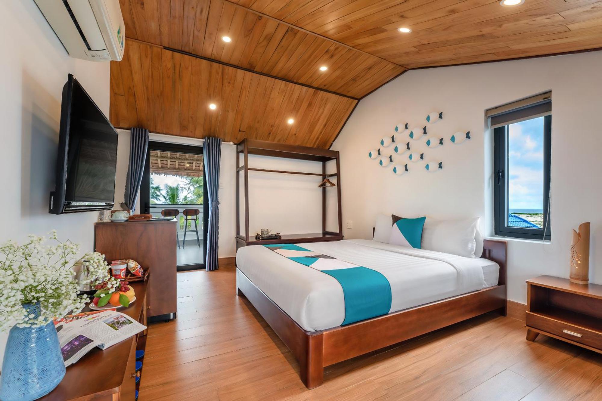 An Bang Seascape Homestay المظهر الخارجي الصورة