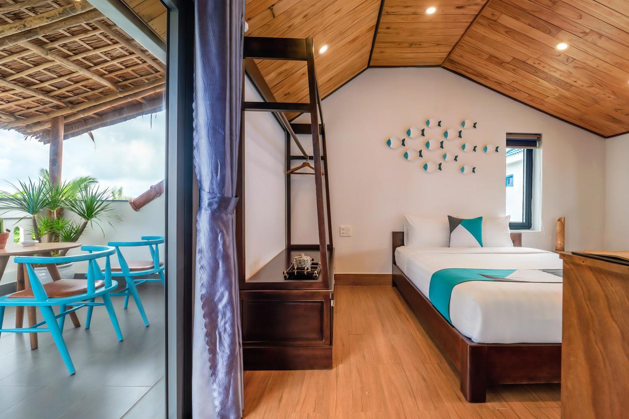 An Bang Seascape Homestay المظهر الخارجي الصورة
